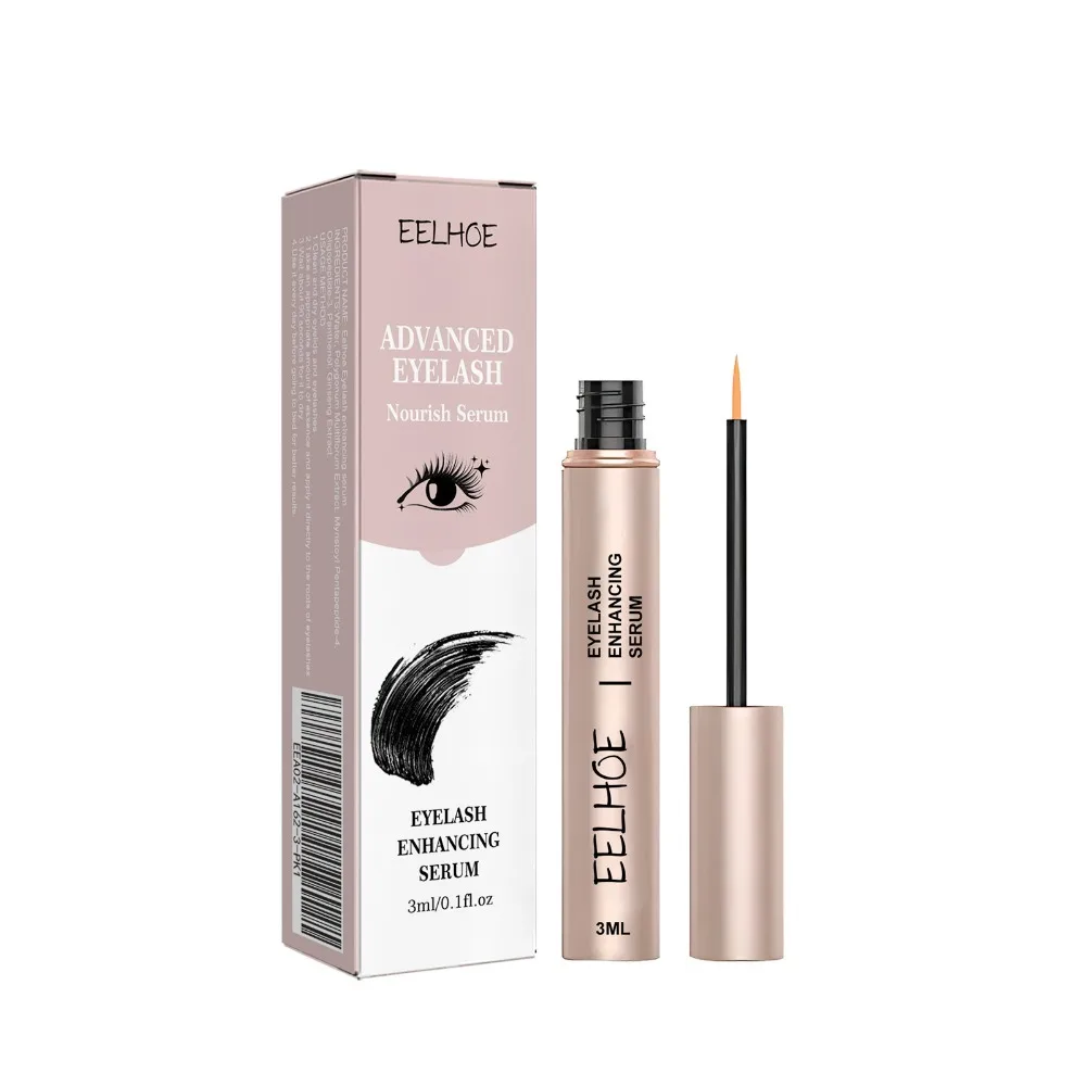 Neues Wimpernwachstumsserum, Flüssigkeit für Wimpern, Enhancerye Mascara, Verlängerung, dicker