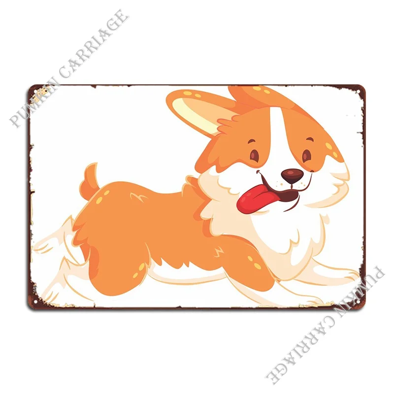 

Dog Metal Sign Decoration Create Pub Living Room Tin Sign Poster