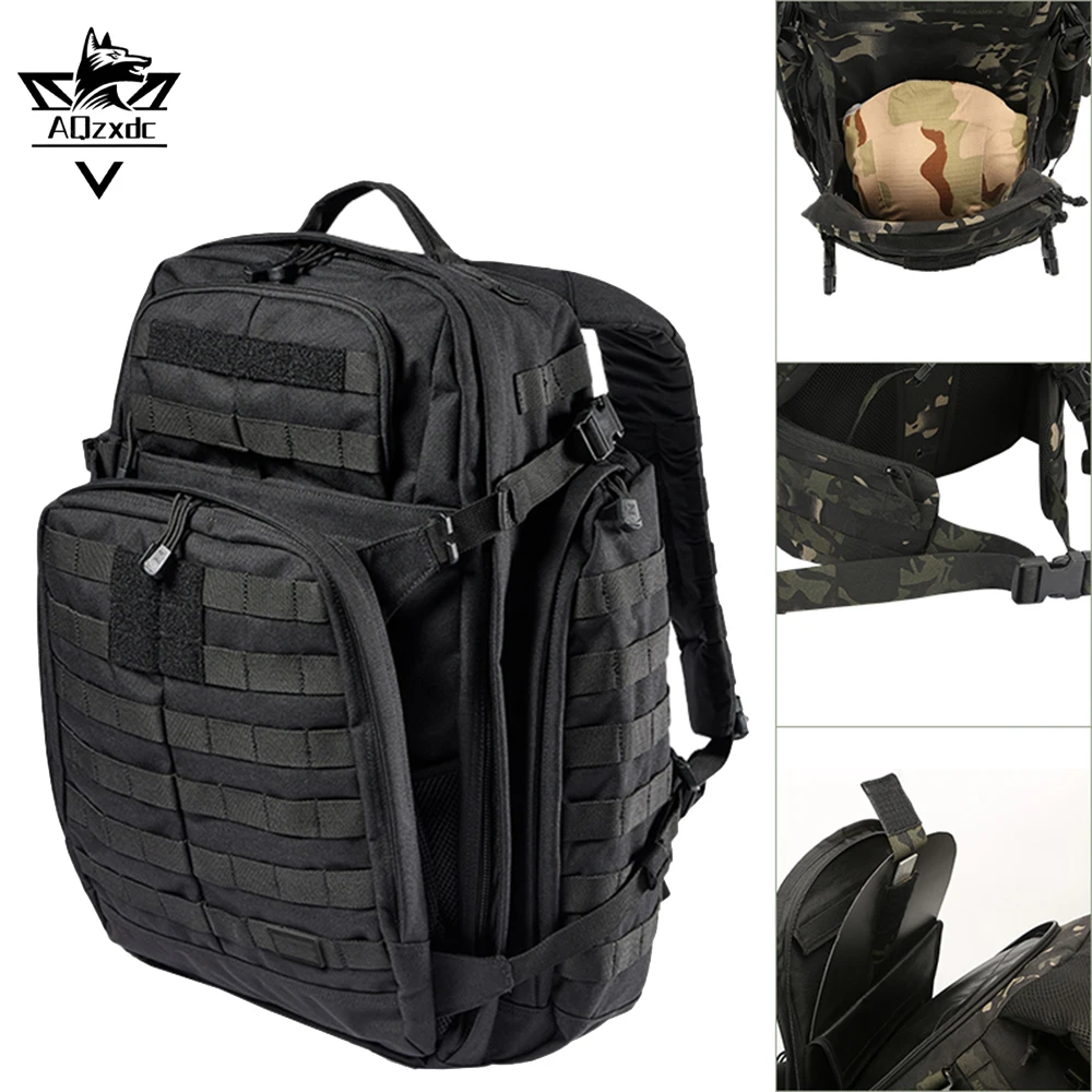 

Tactical Backpack Outdoor Breathable Large Capacity Camouflage Mountaineering Bag Packet Pouch for Hunting Camping Hiking Travel