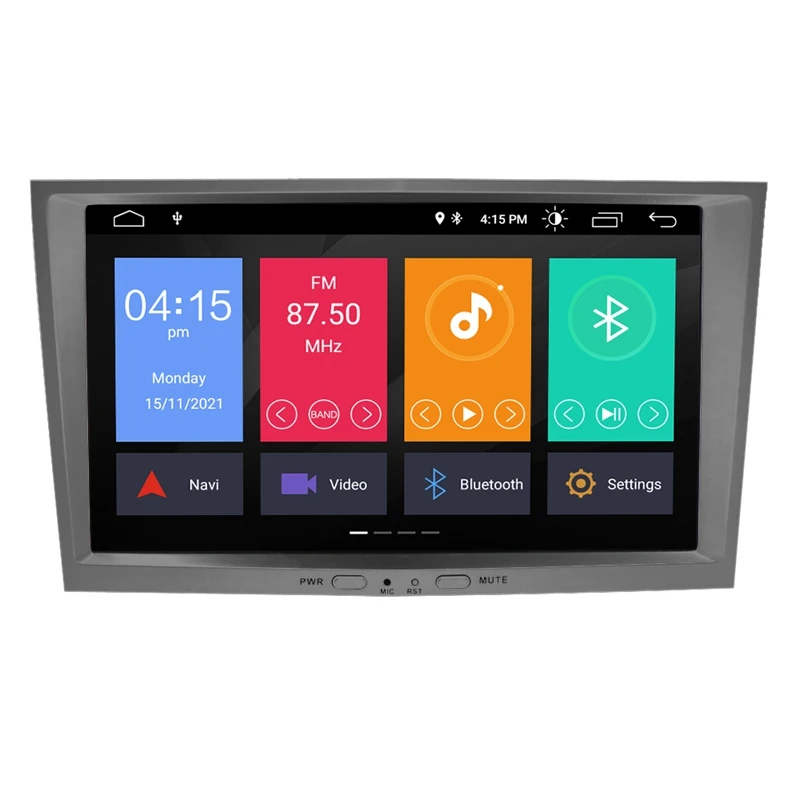 

For Opel Vauxhall Astra Vectra Android 10 Quad Core Car Media Player Radio GPS WIFI Bluetooth Steering Wheel Control