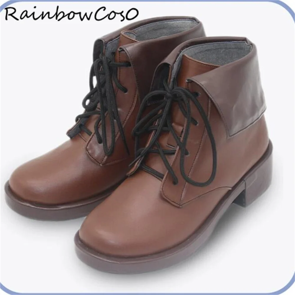 Ezra Theodore Reverse:1999 Cosplay Shoes Boots Game Anime Party Halloween Christmas RainbowCos0 W4096