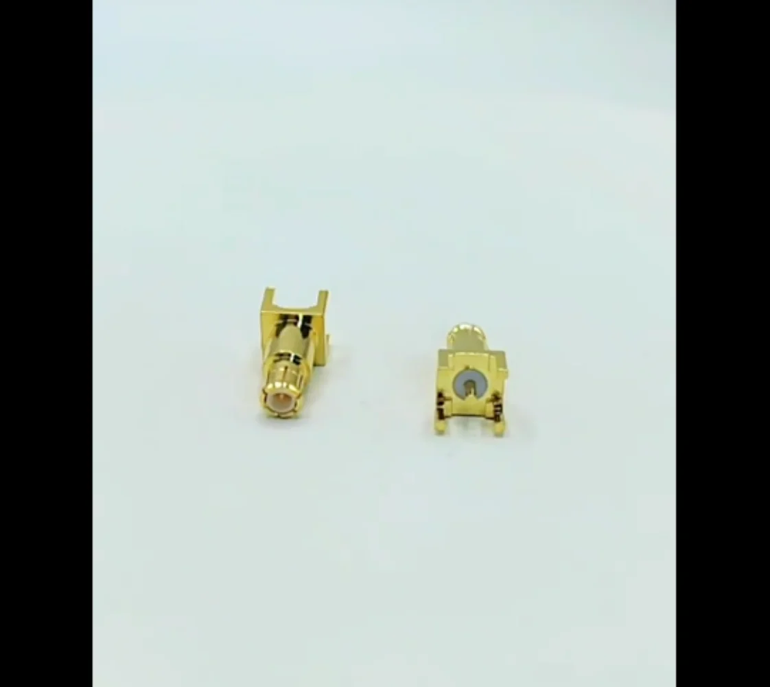 

20pcs MCX-JHD18 RF connector extended seat PCB printed socket MCX-JE positive four-leg antenna seat