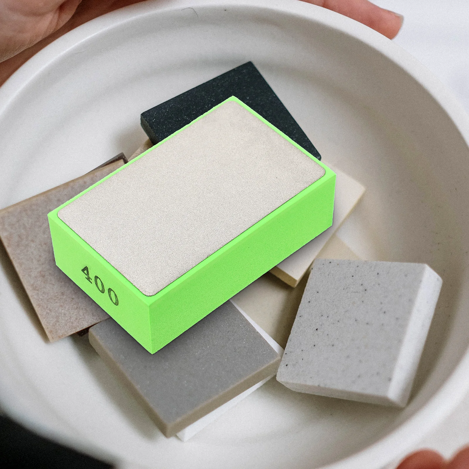 

Diamond Sanding Pad 100 400 Grit High Elastic Sponge for Concrete Glass Tile Tools Stone Polishing Hand Pads Ceramic Sandpaper
