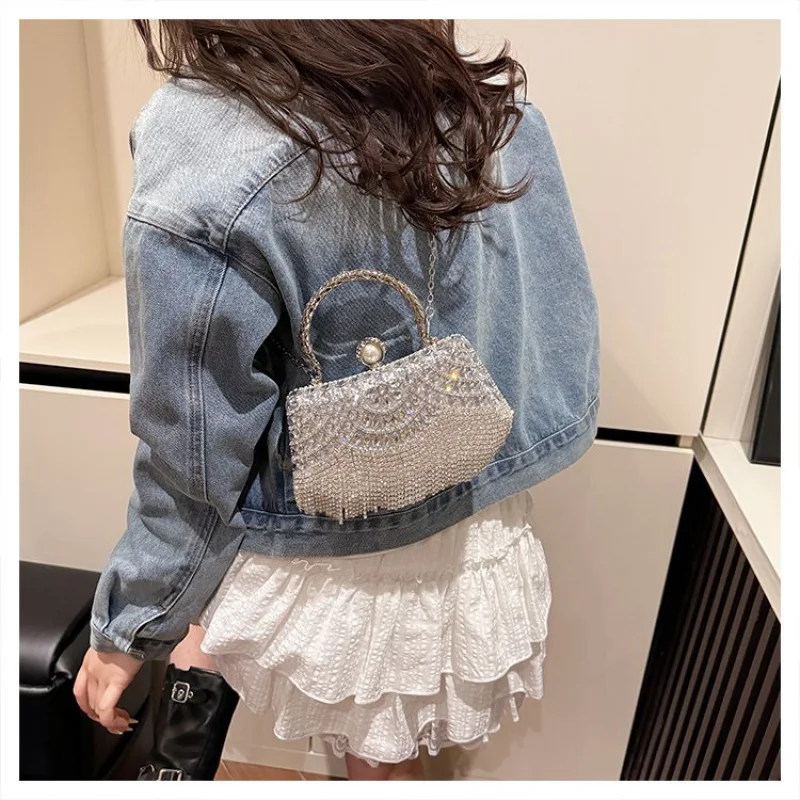 

Модная женская сумка из кожи с горным принтом и высококачественным легким повседневным современным стилем ​