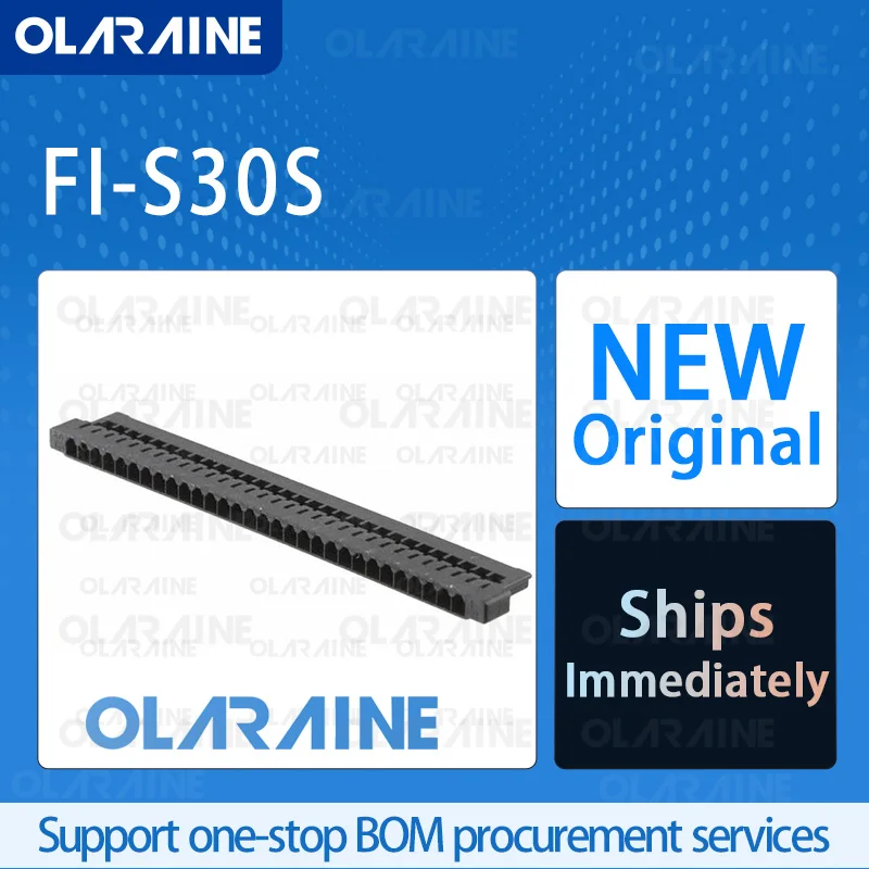 

10/50/100Pcs FI-S30S 100% brand new and original IC chip FFC & FPC connectors 30 Position 1 A