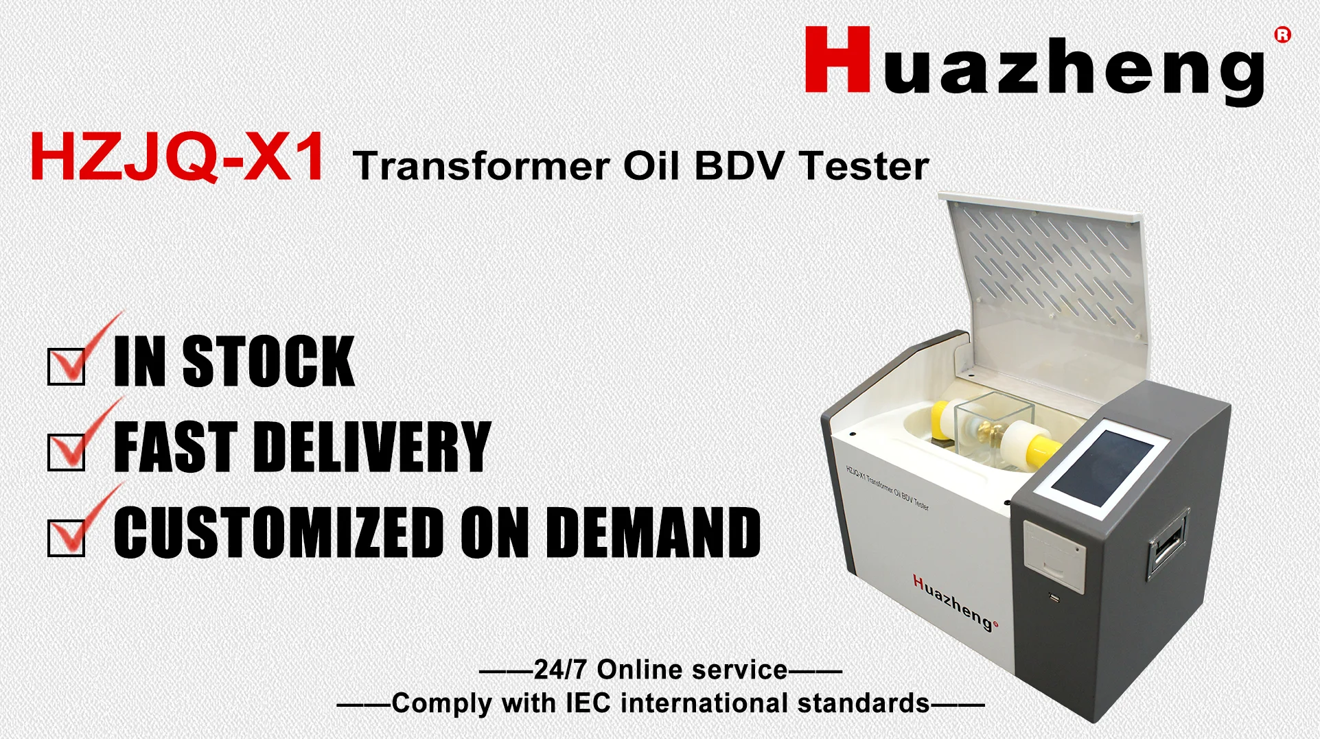 80KV Bdv Tester Transformer Dielectric Strength test Kit Insulated Oil Breakdown Voltage Testinstrument