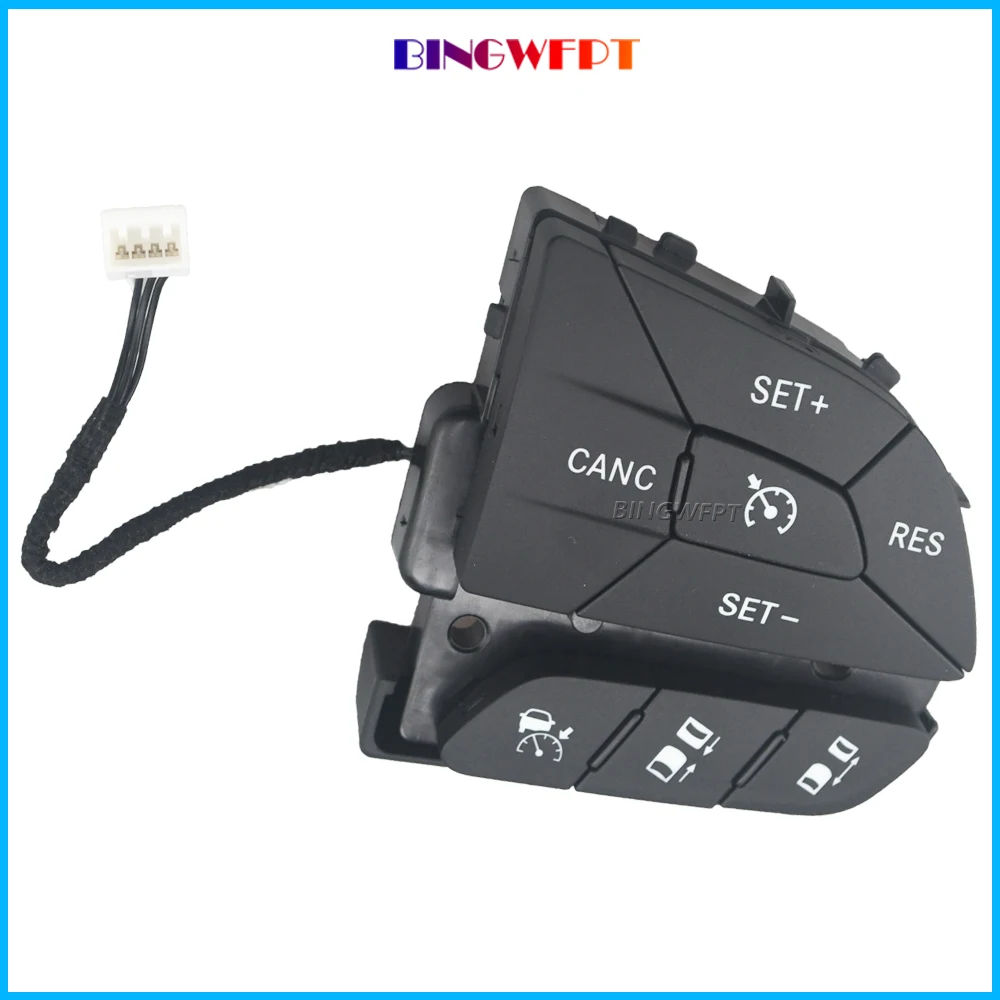 Prime Quality For Jeep Grand Cherokee 2014 2015 2016 2017 2018 2019 Steering Wheel Control Switch 05081288AA 68146856AC