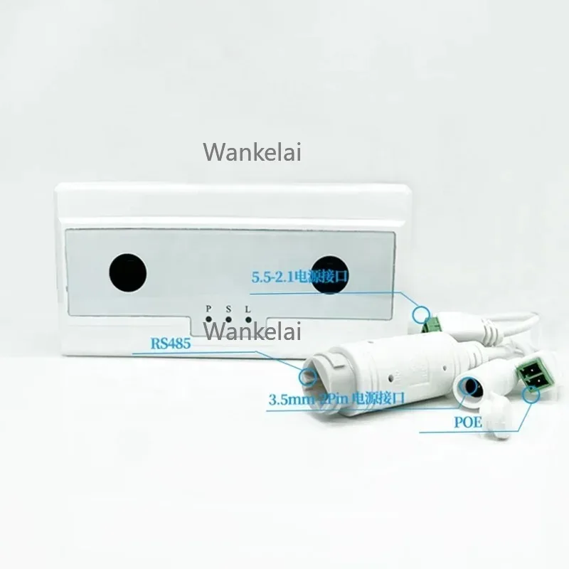 YalaTech Binocular People Counting Solution For Retail People Flow Counting Sensor Bus Passenger Flow Statistics Counter