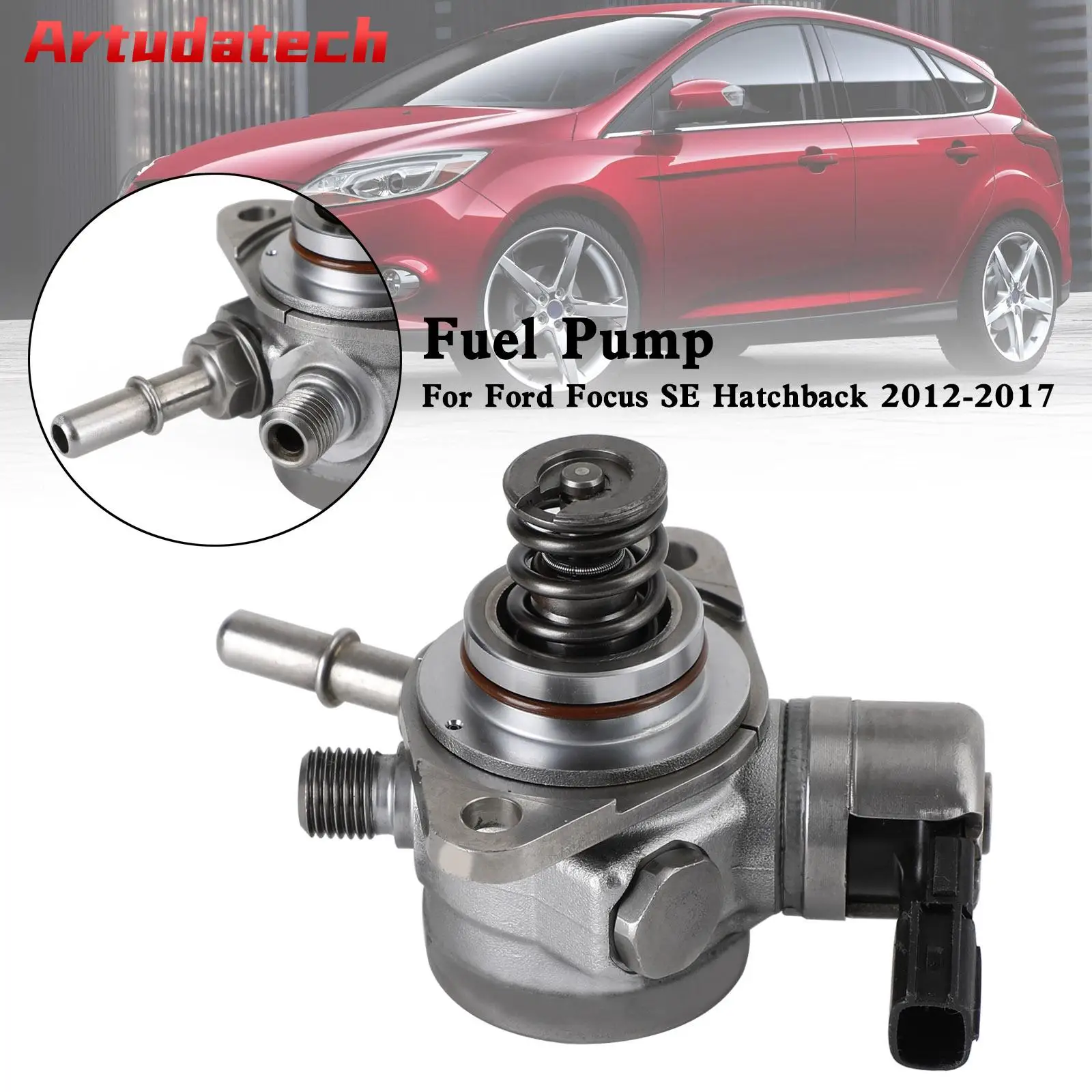 

Artudatech High Pressure Fuel Pump CM5E-9D376-CB Fit Ford Focus 2.0L 2013-2017 High Quality Car Accessories