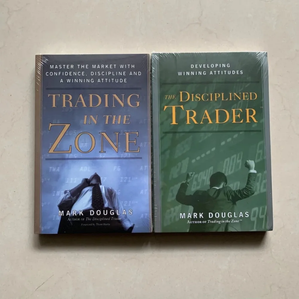 Mark Douglas Trading In The Zone And The Disciplined Trader Paperback Book in English