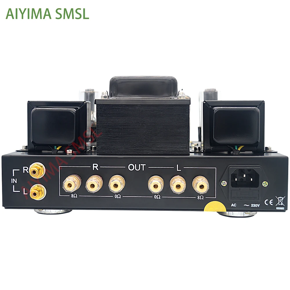 Aiyima-Hi-Fi 6p1,真空管アンプ,ステレオ,シングルエンド,ヘッドフォン,サウンドチューブアンプ