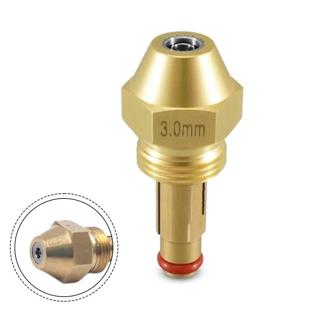 

Premium Brass Heater Nozzle For Mr. Heater MH175KT MH175KTR Bore Nozzle Set For Gas Stove Brass Nozzle