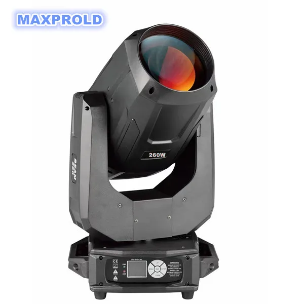 

2xFlycase Sharpy Beam Moving Head Light 260w 10R Beam Moving Head Disco DJ Stage Lighting dmx 18channels moving lighting