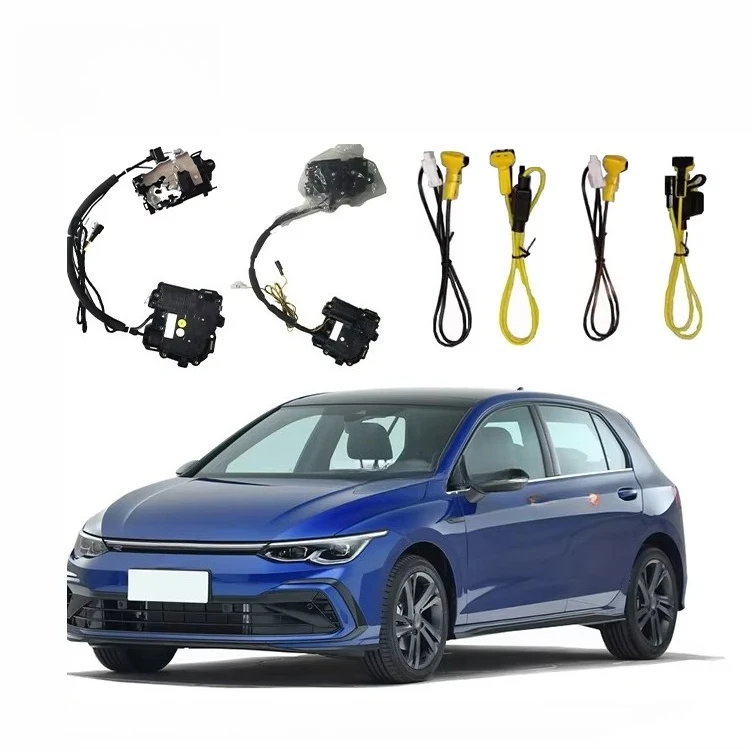 

Электрический вакуумный доводчик двери автомобиля с магнитным замком, электрический механизм плавного закрывания, запасные части для электромобилей