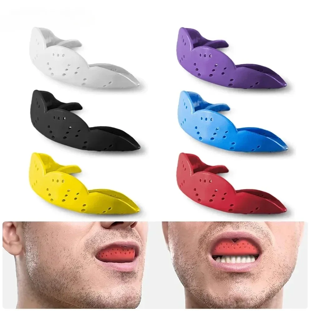 Sport Mouth Guard Teeth Protector Mouthguard Tooth Brace for Basketball Football Rugby Boxing Tooth Protection