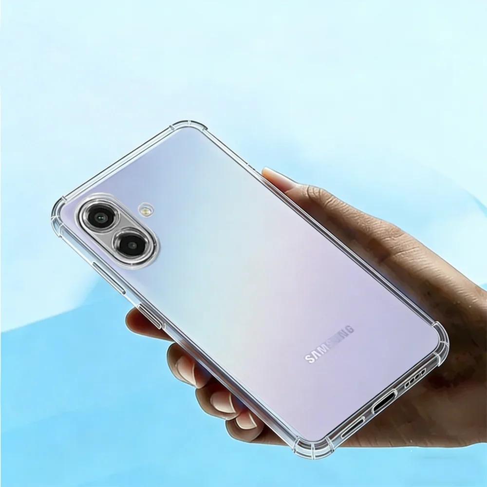 New Clear Soft TPU Protective Cover For Samsung Galaxy A07 5G Transparent Phone Case For Samsung A07