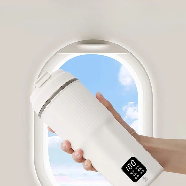Portable kettle USB boiling cup Car electric water cup type-c electric kettle Travel business trip boiling water artifact