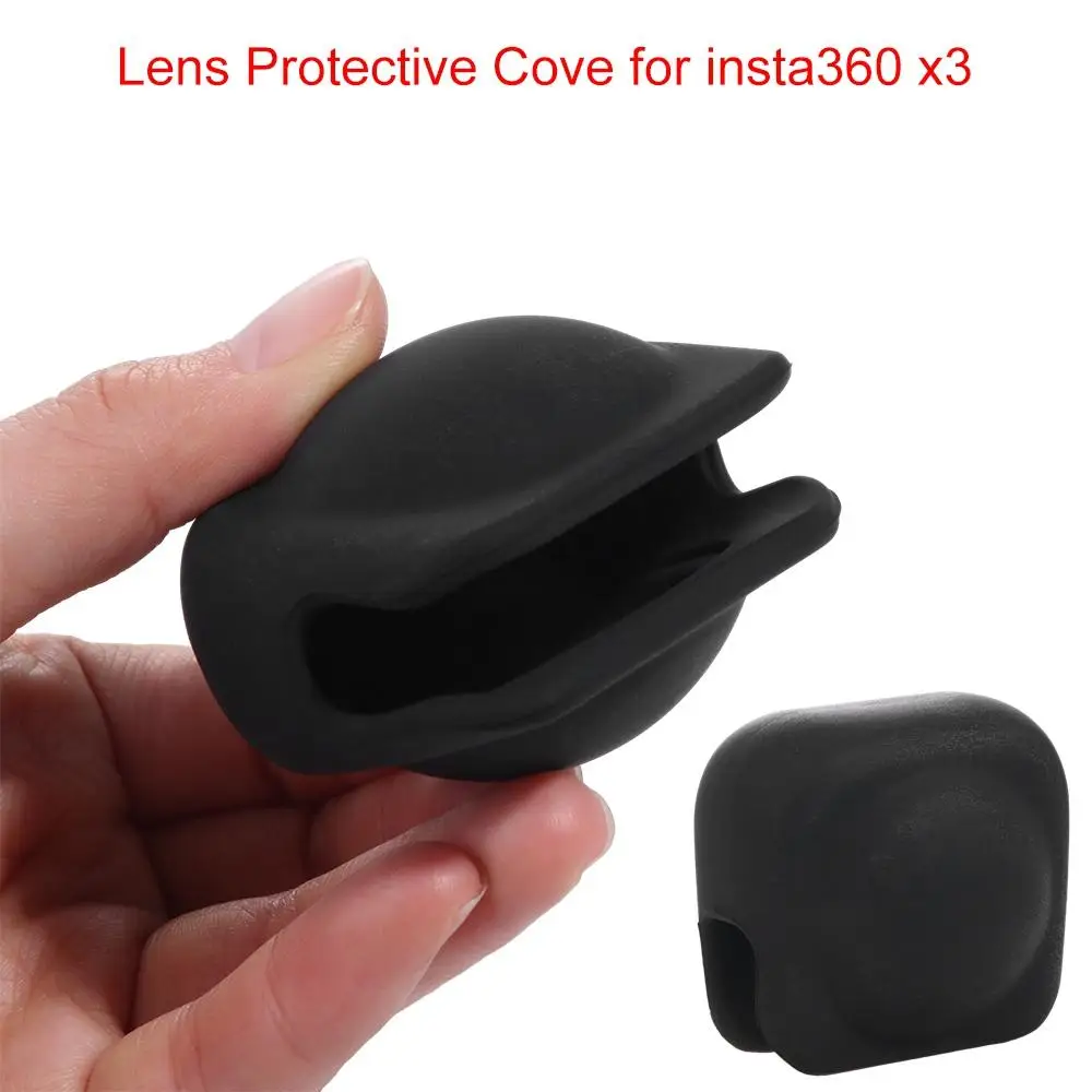 

Camera Cap Silicone Cover For Insta360 Body Cover For Insta360 Lens Cap For Insta360 Lens Protector For Insta360 Silicone Case