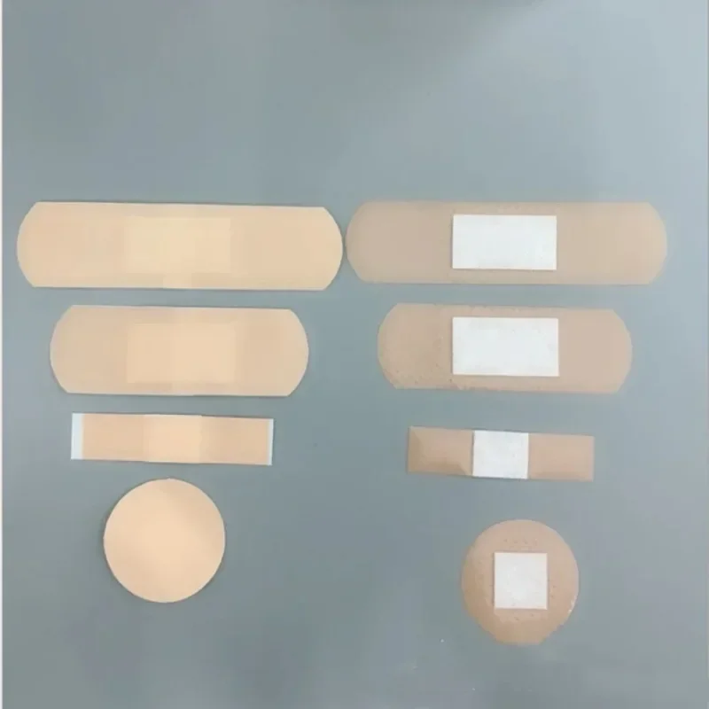 

100pcs/lot Breathable Band Aid Waterproof Bandage First Aid Wound Dressing Medical Tape Wound Plaster Emergency Kits Bandaids