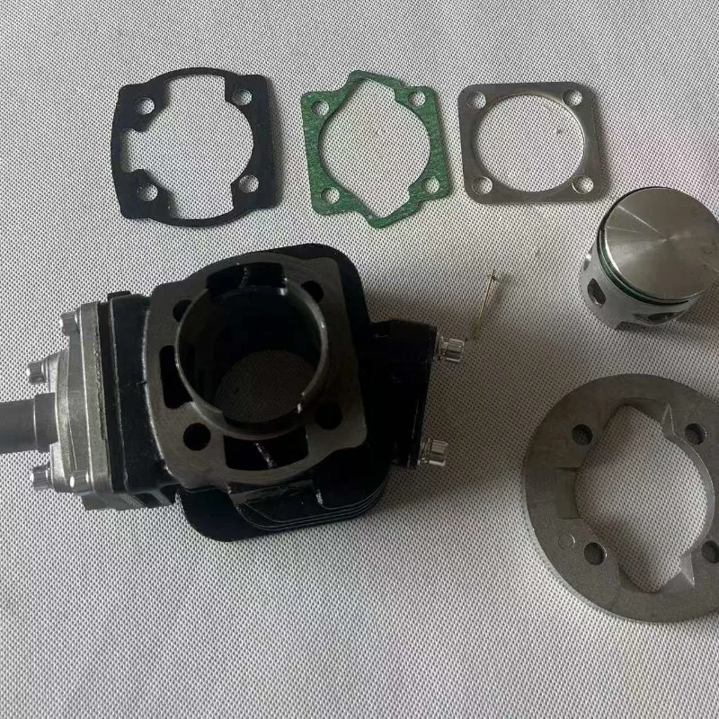 2 Stroke V80 Cylinder Assembly Engine Parts Replacement For Small Motor