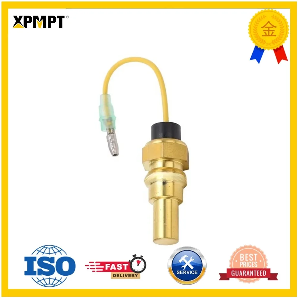 1-83161019-1 1831610191 Water Temperature Sensor for Hitachi EX200-2 EX300-3 6BD1 Excavator Construction Machinery Accessories