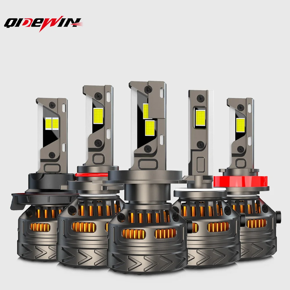 

2300W H7 H4 H11 LED Headlight High Power Canbus H1 H8 9005 HB3 9006 HB4 9012 HIR2 H13 880 H16 Turbo Lamp 6000K Car Light 12V