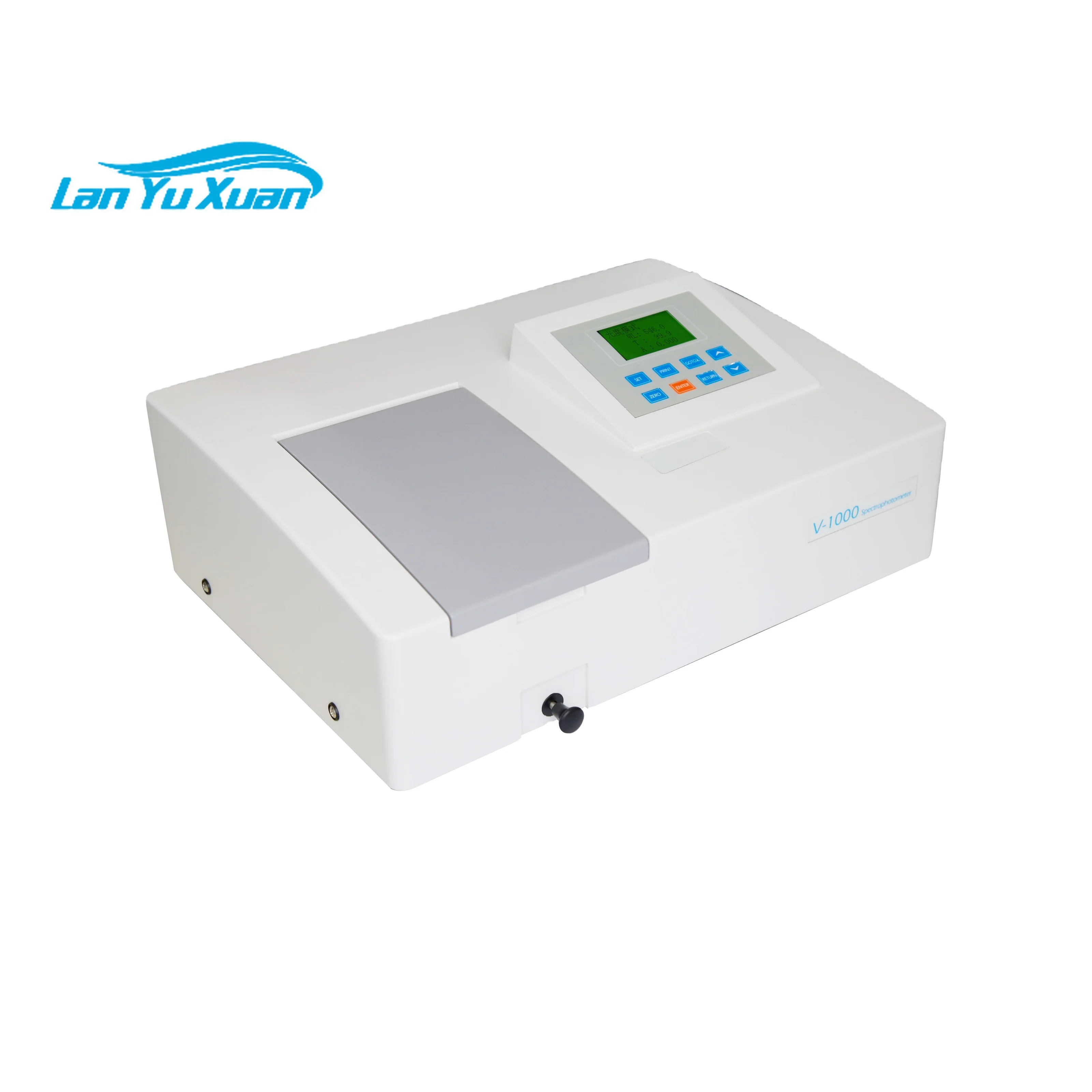 

V1000 Chemistry Visible Spectrophotometer Instrument for Laboratory Analysis