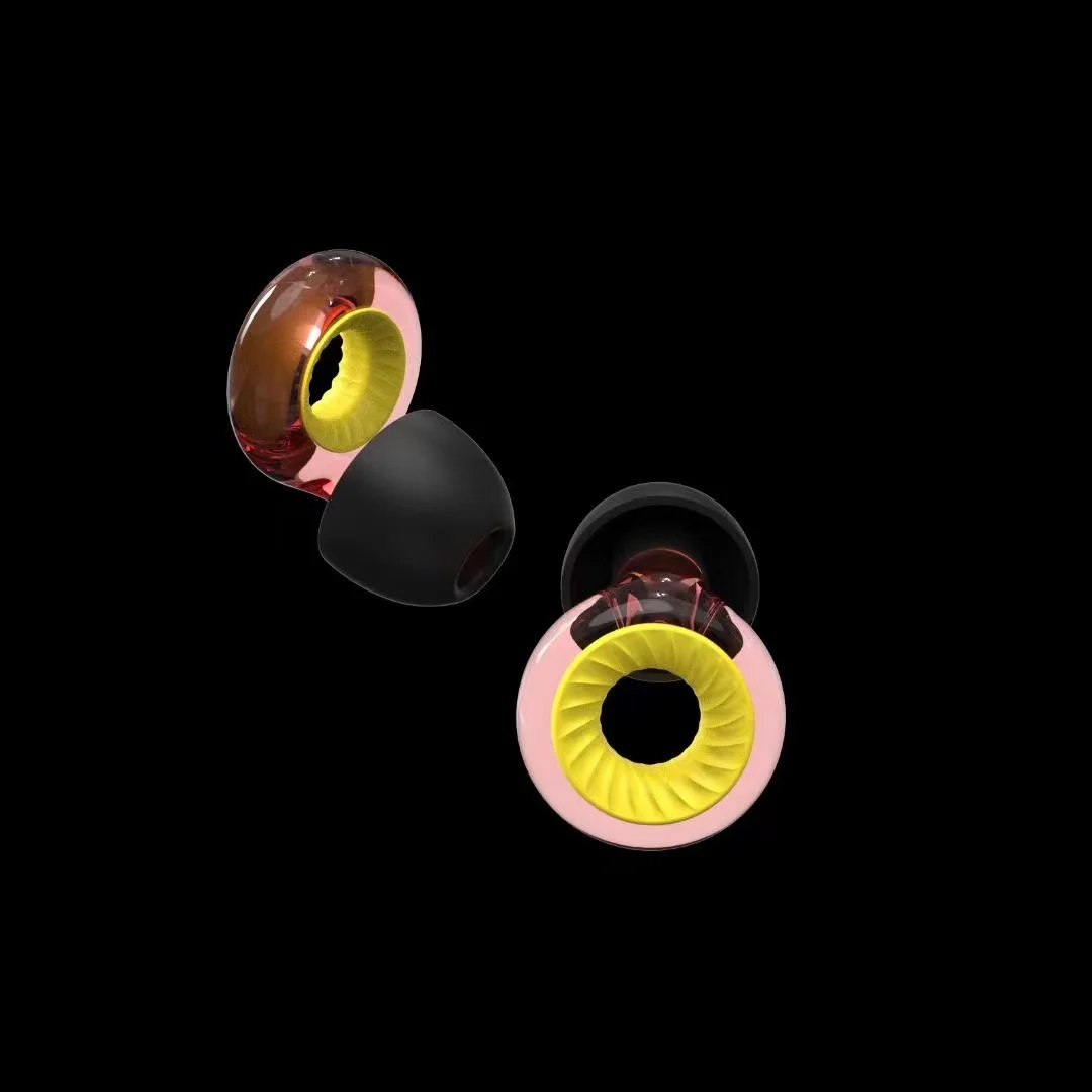 Noise Reduction Bulk Reusable Hearing Protection Silicone Ear Plug Earplug For Sleeping