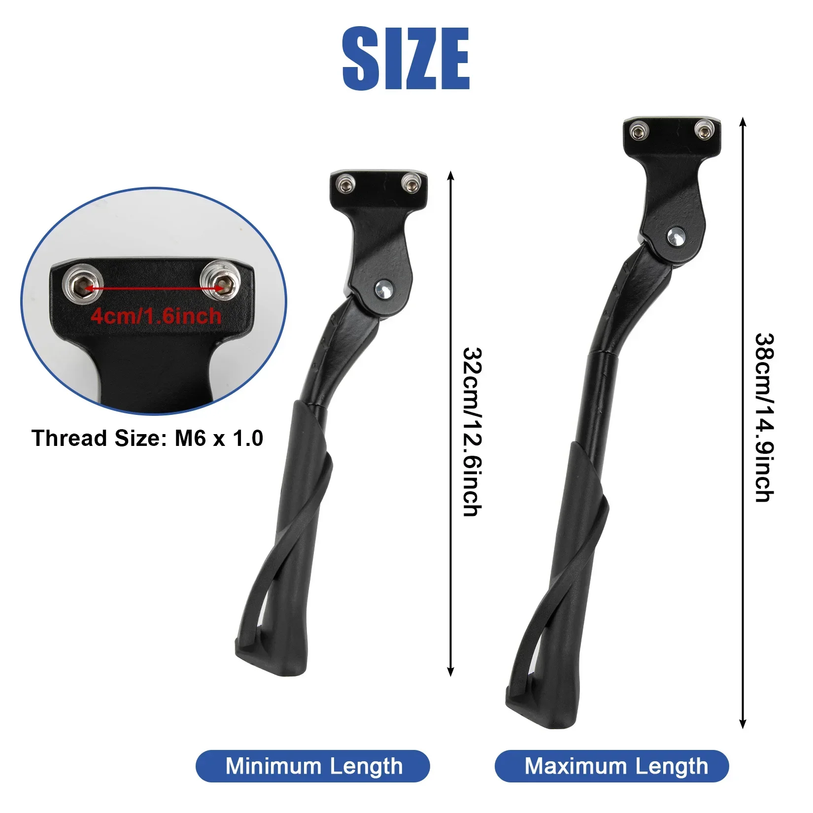 Thumbnail 3 - #56 New Bicycle Kickstands Arrivals