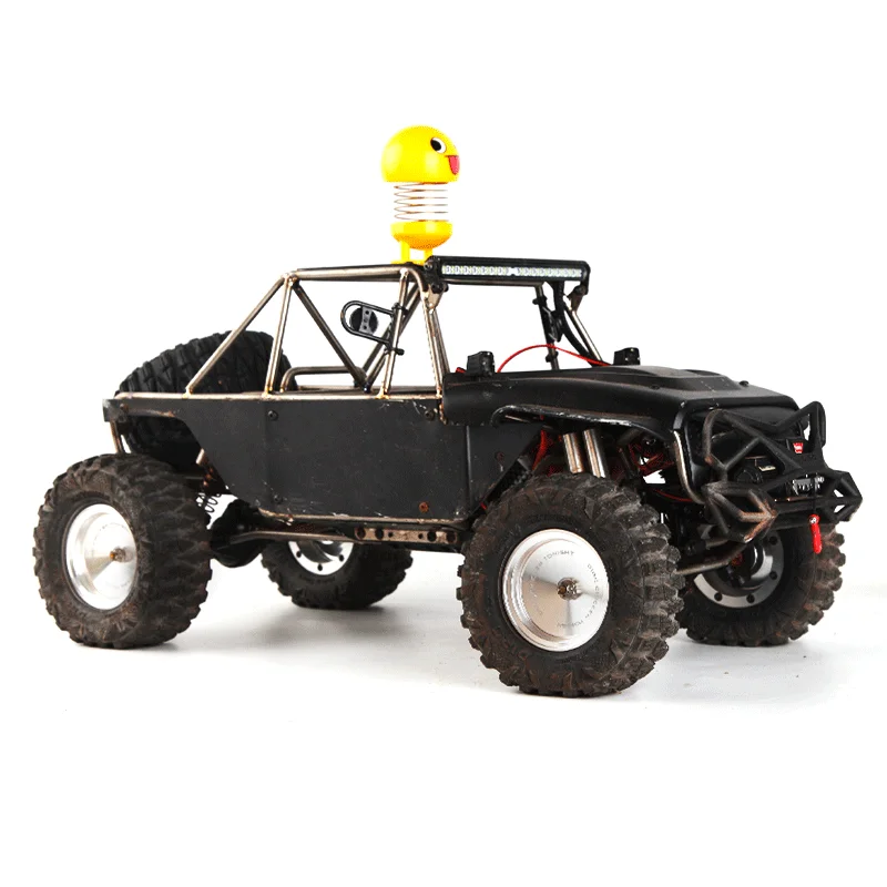 2023 D1RC 2.2 pollici D1RC ruote Beadlock in metallo pollo per il 1/10 Rc Crawler