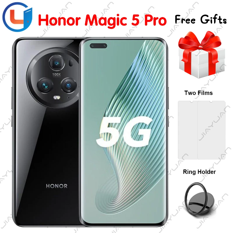 honor magic pro celular smartphone 5g 681 tela 120hz snapdragon gen bateria 5450mah google play nfc original 01