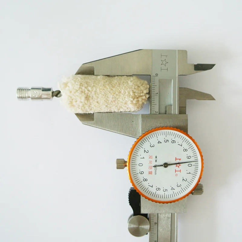 Green World 3 teile/los.45cal-12GA Baumwolle Mopp Pinsel, Gun Clean Pinsel – Detail 7