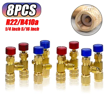 エアコン用冷媒ツール,安全弁,アダプター修理,r410a,r22,1/4 