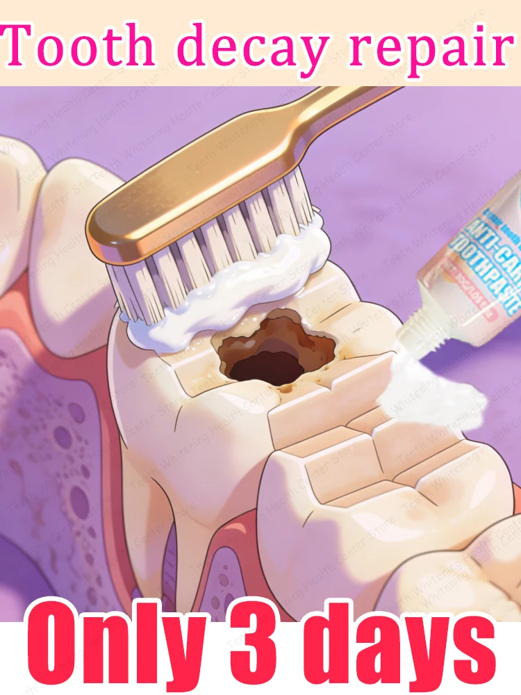 

Зубная паста, которая улучшает здоровье полости рта и восстанавливает его за 3 дня.