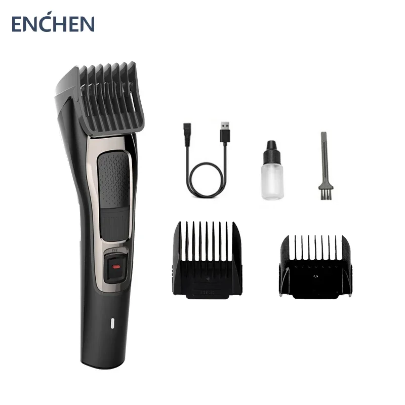 ENCHEN Sharp 3S Cordless Hair Trimmer Men Professional Hair Clipper