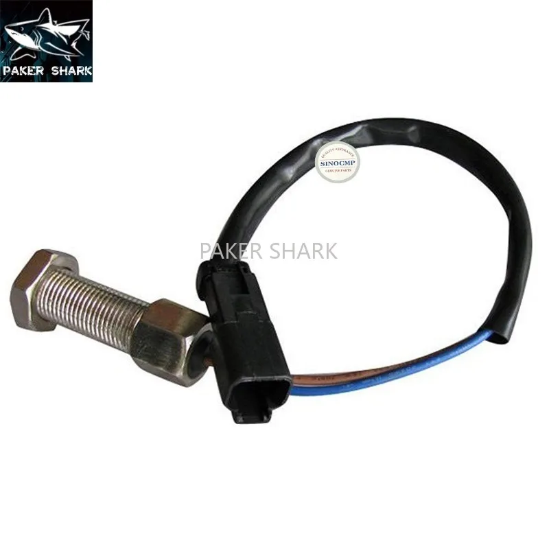 

Для датчика скорости Revolution 320 E320, датчик скорости Revolution, квадратная вилка, 2-контактный экскаватор