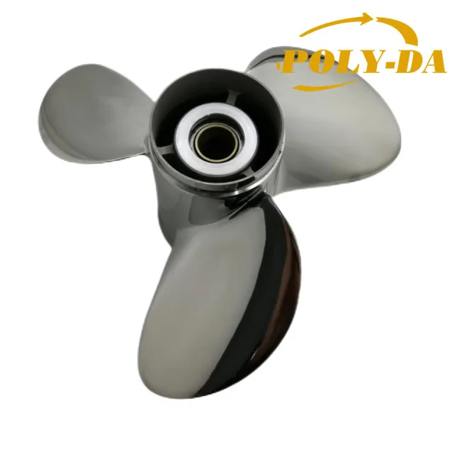 25-60HP 11 1/4X14-G Popular Baot STAINLESS STEEL MARINE OUTBOARD Propeller Fit For Engine 663-45930-00-98