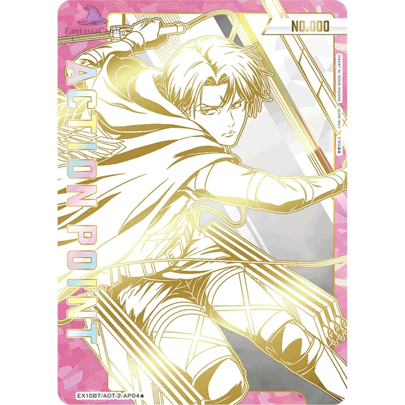 New Bandai UNION ARENA Booster Pack Attack on Titan Vol.2 TCG Anime Game Collection Card A Booster Contains 8 Cards - AliExpress 26 New Bandai UNION ARENA Booster Pack Attack on Titan Vol.2 TCG Anime Game Collection Card A Booster Contains 8 Cards - AliExpress 26
