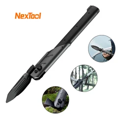 NexTool-Pala multifuncional 7 en 1 para exteriores, herramienta de supervivencia plegable para acampar, hacha de azada, martillo, multiherramienta, cuchillo de sierra de madera