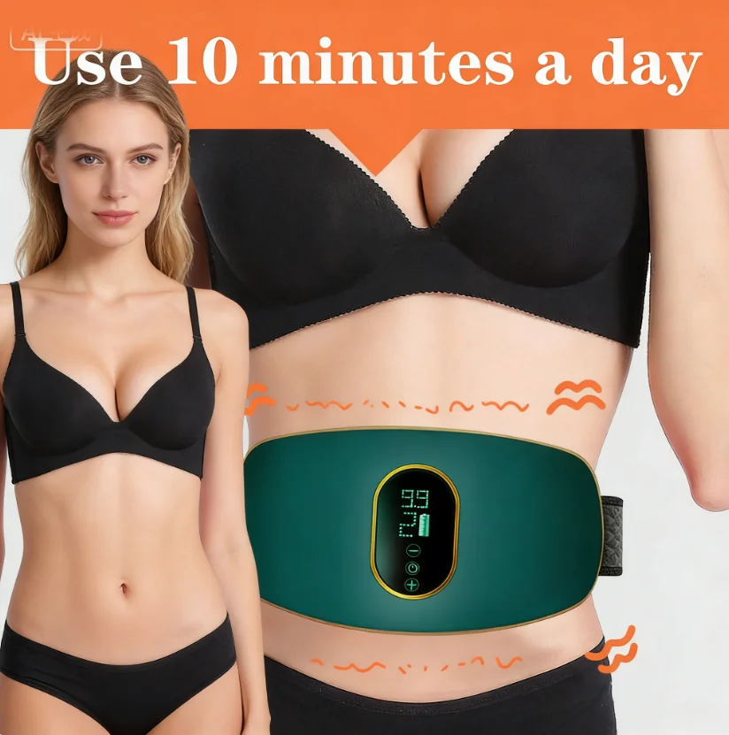 

Новейший вибрационный массажер для похудения живота: ленивая тренировка для сжигания жира, уменьшения объемов и формирования тонкой талии