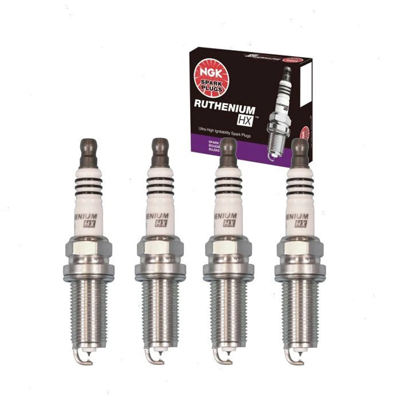 

4Pc LFR5AHX Spark Plug NGK 96355 for Hyundai IX35 Santa Grandeur Sonata Kia Magentis Sorento Sportage Mitsubishi ASX Colt Lancer