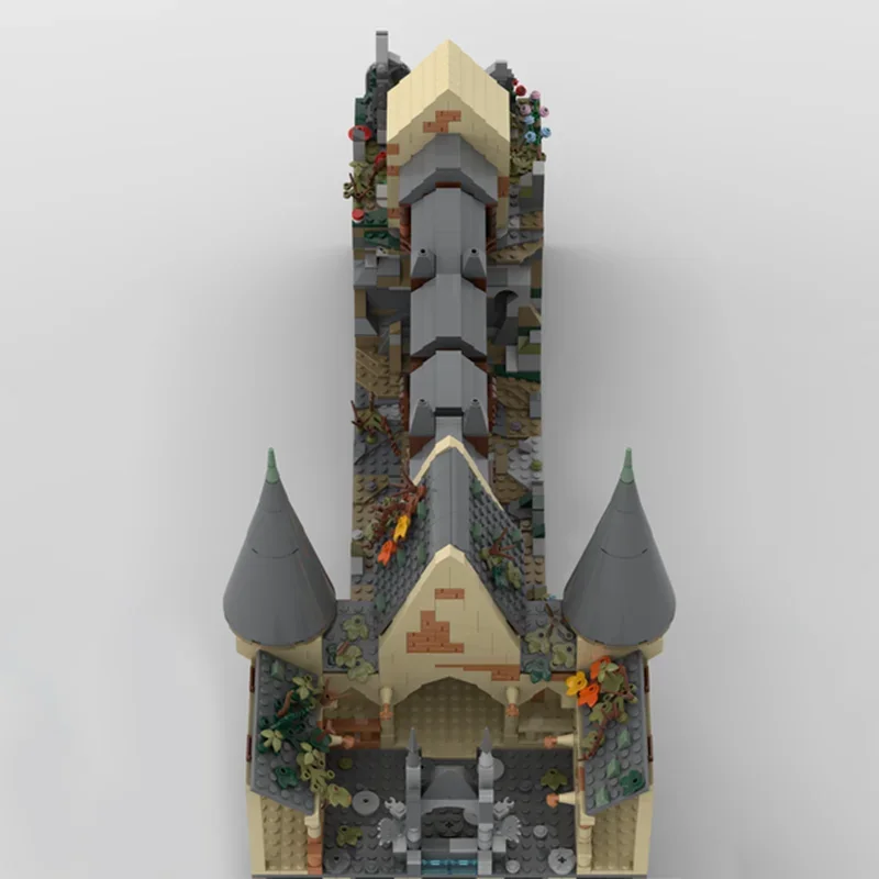 2235 stücke Moc Film Magie Welt Holz Brücke Modulare Bausteine Diy Kreative Kinder Montage Bildungs Ziegel Spielzeug Geschenke