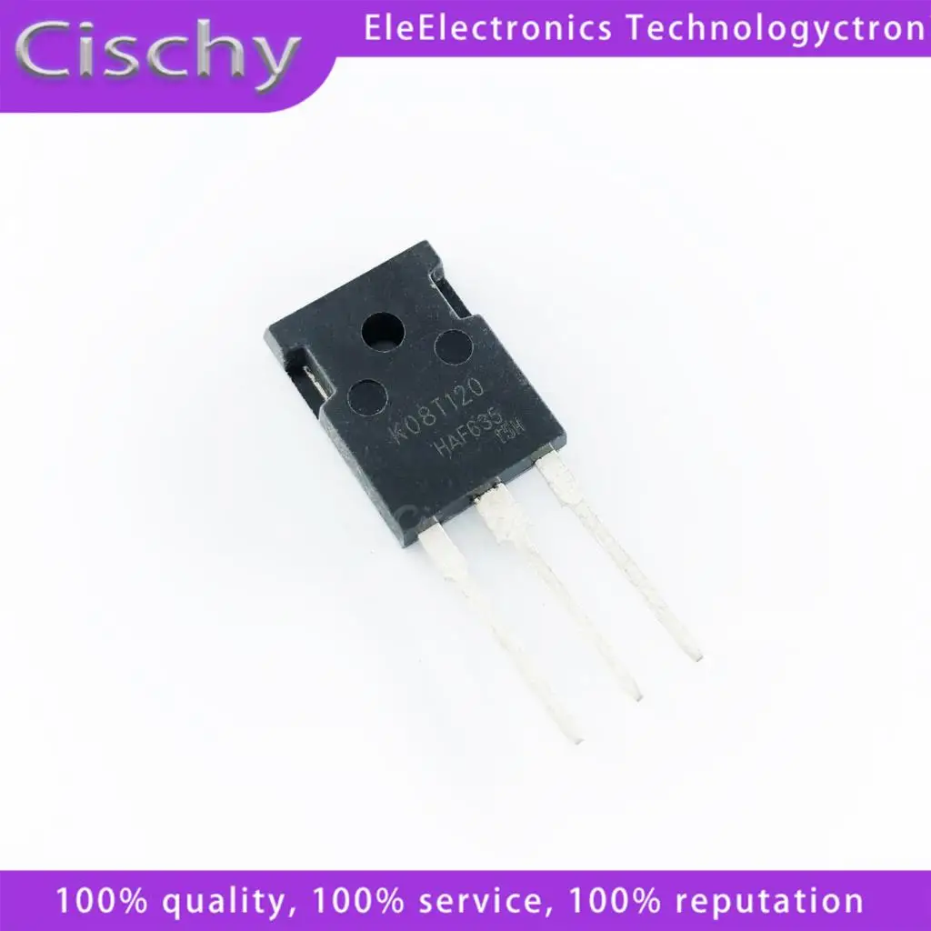 K08T120 IKW08T120 TO-3P new original In Stock