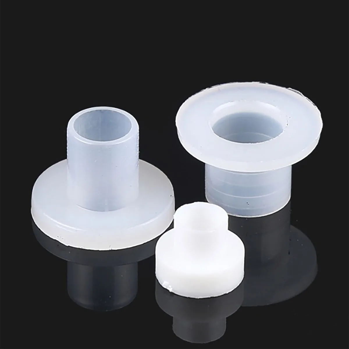 غسالة نايلون على شكل حرف T/حشية بلاستيكية مقعرة محدبة لولبية عازلة للجسيمات/حشية خطوة على شكل حرف T M3M4M6M8M10M12M20