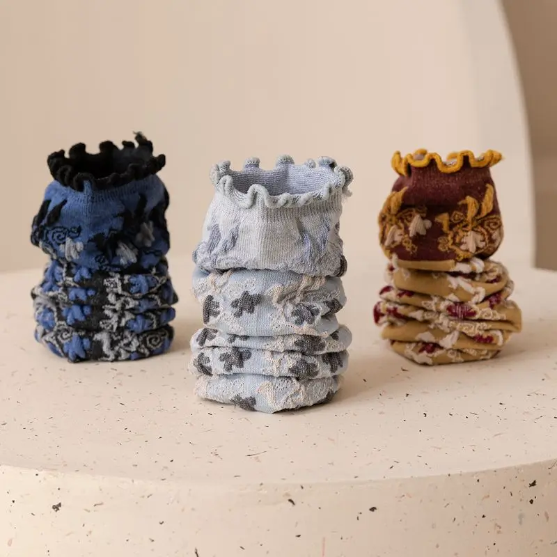 Women Floral Retro …