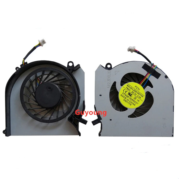 Laptop cpu cooling fan for HP Envy dv6-7234nr dv6-7245us dv6-7246us dv6-7247cl DV6-7000 DV6T-7000 DV7 DV7-7000 682061-001