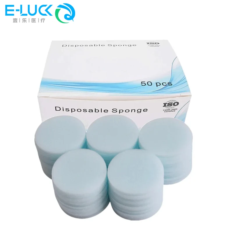 Dental Disposable Sponge Endo Files Clean Stand Sponge Pad Foam Replacement Tool Root Canal File Cleaning