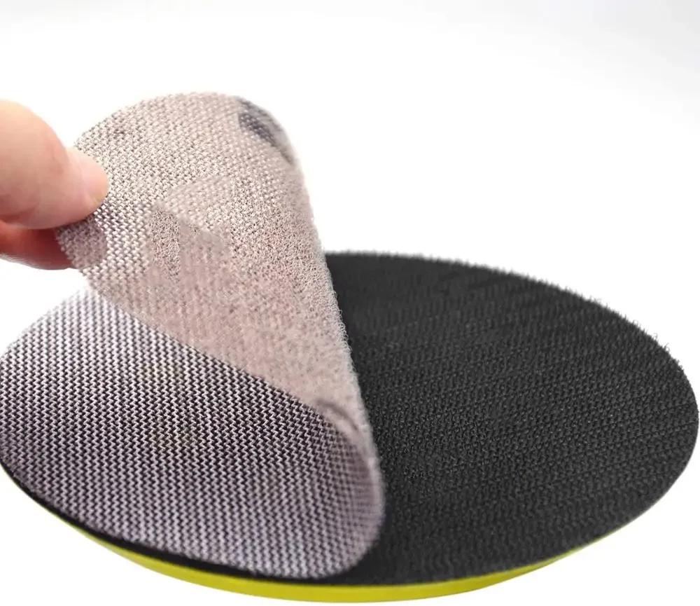 15 Stück 5 Zoll 125mm Netz-Schleifscheiben mit Klettverschluss, staubfreies Gitter-Schleifpapier, Anti-Blockier-Schleifpapier für Autos – Detail 5