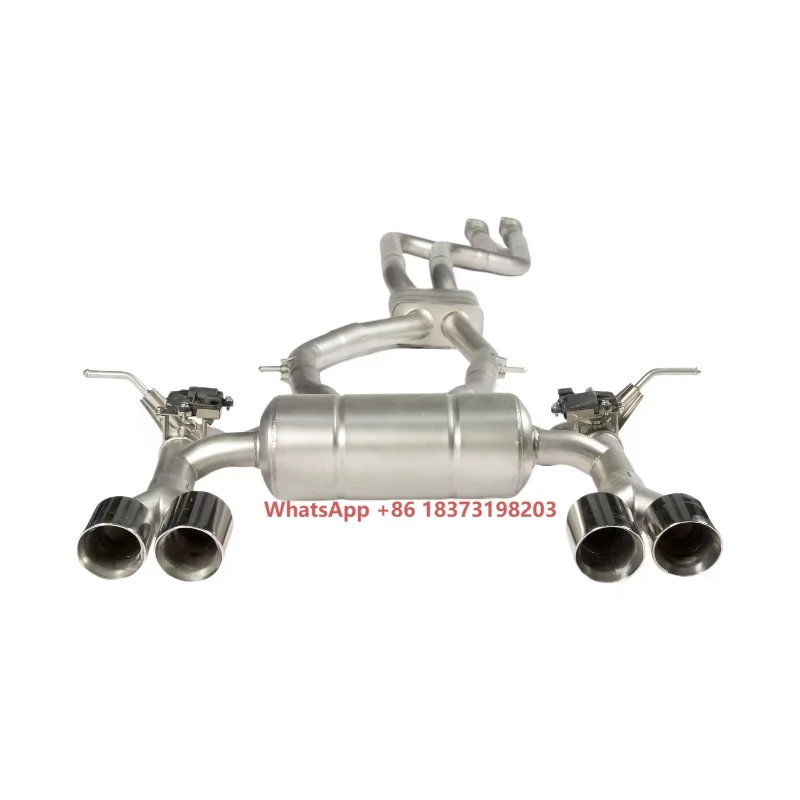 

For M3/m4 F80/f82 S55 SS304/Titanium Valves Exhaust Catback Electronic High Performance Valvetronic Exhaust Muffler System