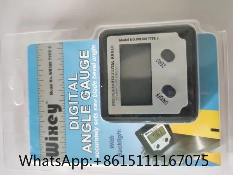 Electronic Digital Angle Measuring Tool Wixey WR300 WR400 WR410 Digital Angle Gauge For Woodworking Workshop